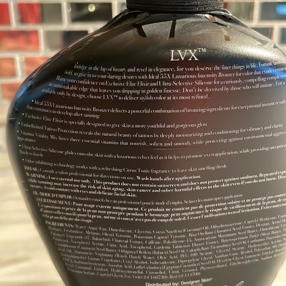 Designer Skin LVX Ideal 55X Luxurious Intensity Bronzer - Picture 4 of 5